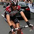 Frank Schleck w�hrend der 5. Etappe der Bayern-rundfahrt 2007